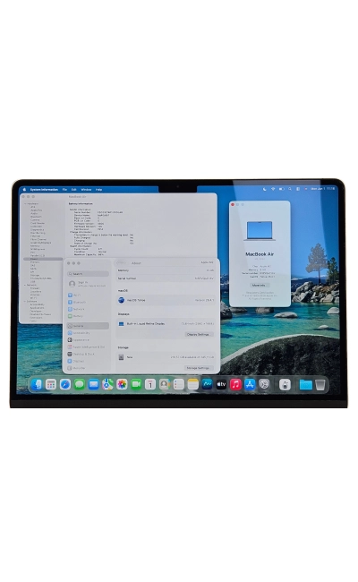 Apple MacBook Air 13 2022 A2681 M2 8GB 256GB SSD 13,6